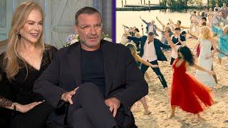 The Perfect Couple Nicole Kidman Liev Schreiber and Cast on That Dance Sequence