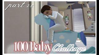 Twin Infant Girls & Woohoo With Bob Pancakes  - Sims 4 100 Baby Challenge Part 25
