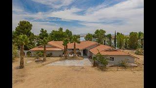 36995 Coyote Lake Rd  Newberry Springs CA Aerial Tour