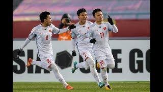 Qatar 2-2 Vietnam AFC U23 Championship 2018 Semi-finals