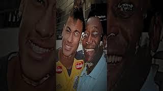 ketika neymar masih ingat pele yang sudah meninggal