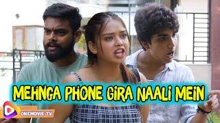 Mehnga Phone Gira Naali Mein  Phone In The Drain  Hindi Short Film