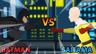 Saitama vs Batman  Hero Animation