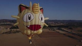 Real life Team Rocket balloon