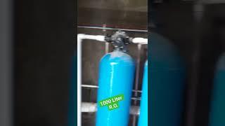 Smart semi automatic 1000 Liter  RO plant  contact us 7009091075