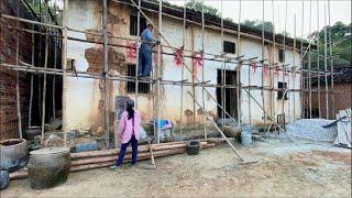 Grandma passed away in May Reminiscing that I helped grandma renovate the old house