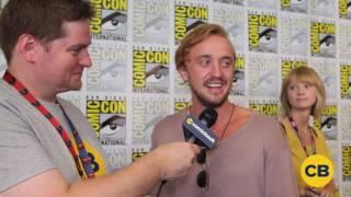 Tom Felton Talks Upcoming Season of The Flash at SDCC 2016