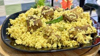 একদম পারফেক্ট স্বাদের ঝরঝরে ঝাল পোলাও রেসিপি  Beef Pulao Recipe  Jhal Polao For Iftar  Pulao