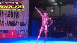 PraPorda 2017 Cabor Binaraga 60 kg Rudi Bakti Sportisi 