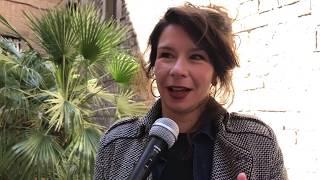 Francesca Frigeri sobre  el projecte Música al carrer de Barcelona