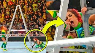 5 ERRORES OCURRIDOS EN WWE MONEY IN THE BANK 2023