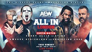 Its SHOWTIME The UPDATED history of Darby & Sting vs Swerve & Christian  AEW All In