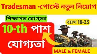 ITBP Constable New Recruitment 2022  ITPB তে কনস্টেবল নিয়োগ  2022