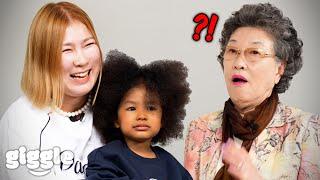 Why Your Daughter Is Black? Korean Grandma meets Blasian Baby For the First Time