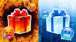 Choose Your Gift  HOT or COLD Edition ️