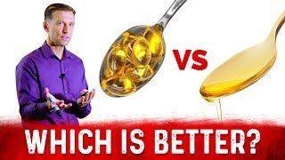 Cod Liver Oil vs. Fish Oil Is there a Difference?
