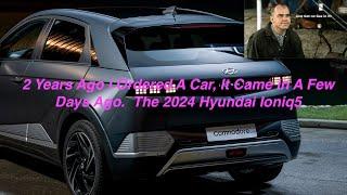 The 2024 Hyundai Ioniq 5 SEL extended Range