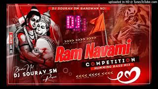 Bajrang DalHard Humming Bass Mix #ramnavami _competition Dj Sourav Sm Bandwan