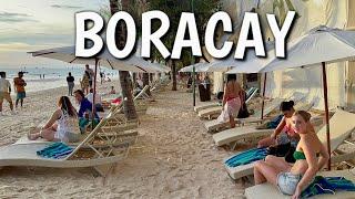 The BEST in the World? BORACAY in 4K  Station 3 2 1 -  Full Walking Tour  Philippines 