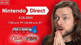 IS THIS THE ONE? - Nintendo Direct 6.18.2024 – Beatemups Reaction