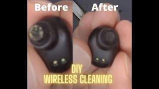 HD DIY WIRELESS EARPHONE CLEANING