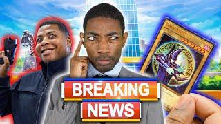 If Yu-Gi-Oh Had a News Network