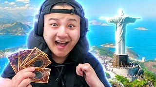 I FLEW ACROSS THE WORLD JUST TO PLAY YU-GI-OH...My Experience