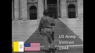 US Army  Vatican  1944