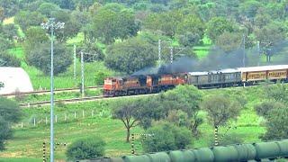 Indian Railways High Speed Trains  Monsoon in Rajasthan