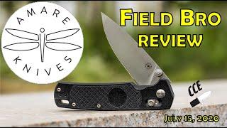 Review AMARE Field Bro - made by Real Steel Knives for AMARE