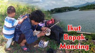 Ikut Mancing Bapak ke Dermaga Glagah Kulonprogo