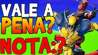 DEADPOOL E WOLVERINE DE NOVO? - FORTNITE