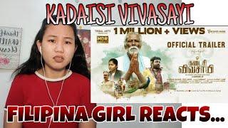 Kadaisi Vivasaayi  Tamil Movie  Official Trailer Reaction  SonyLIV  Streaming Now