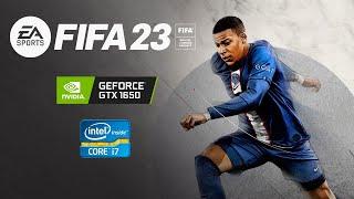 FIFA 23 Next Gen PC - GTX 1650 - i7 3770 - 8GB RAM - Low Settings