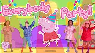 Peppa Cinema The Album - Everybody Party Official Music Video