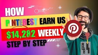 How I Make Money Online With Pinterest Affiliate Marketing  $14282 Weekly