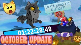 SPOOKY ARCTIC WOLVES CAULDRONS AND ICE COUNTDOWN  OCTOBER UPDATE