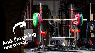 Ghost Strong Combo Rack Review The Most EXTRA SquatBench COMBO RACK in the WORLD