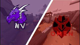 nV Vs. Omen  Krunker Scrim