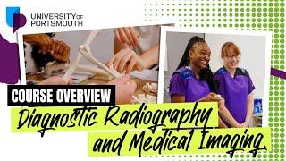 BSc Diagnostic Radiography and Medical Imaging - University of Portsmouth