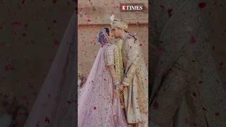 #SidharthMalhotra & #KiaraAdvanis WEDDING Video  #shorts
