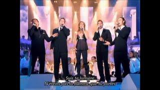 IL DIVO - I Believe In You duet with Celine DionLive at The Greek Theatre with Lyrics