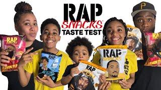 RAP SNACKS TASTE TEST REVIEW  Are They Worth Buying?