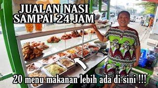 JUALAN NASI 24 JAM  20 MENU YG BIKIN LAPAR MATA 