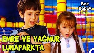 Çocuklar Lunaparkta Eğleniyorlar - Bez Bebek Eğlenceli Videolar