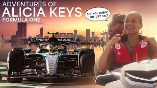 Adventures of Alicia Keys Formula One