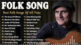 Best Folk Songs Of All Time  Folk & Country Songs Collection  Beautiful Folk Songs ...
