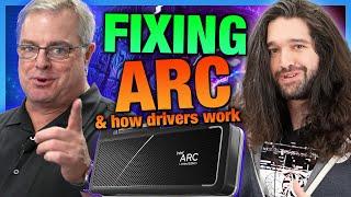 Fixing Intels Arc Drivers Optimization & How GPU Drivers Actually Work  Engineering Discussion