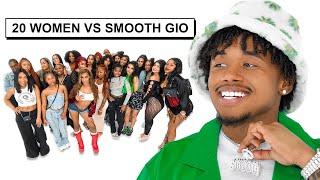 20 WOMEN VS 1 YOUTUBER SMOOTH GIO