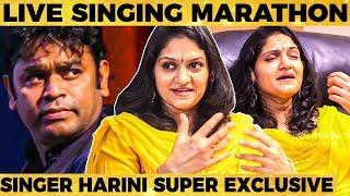 AR Rahman-க்கு கோவம் வந்தா இதான் செய்வாரு - Singer Harini Soulful Singing Interview